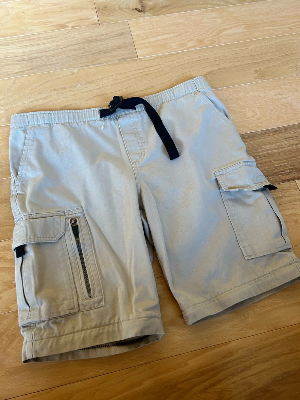NWOT Lands End 12 Husky shorts